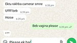 Bengali Cheater GF Showing Her Boobs Pussy