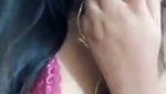 Bengali college show her sexy boobs on video call
