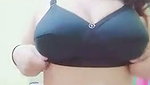 Gf Showing Her Sexy Body For Bf In Video Call