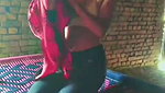 Pakistani Girl Outdoor Bath And Indoor Blowjob