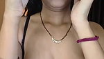 Bhabhi showing milking her boobs