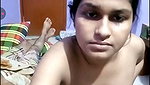 Indian stripchat couple full nude show with face