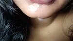 Curvy ass girl self deep anal finger and sniffing
