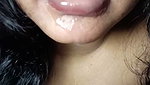 Curvy ass girl self deep anal finger and sniffing