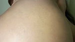 Curvy ass girl self deep anal finger and sniffing