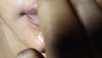 Curvy ass girl self deep anal finger and sniffing