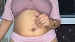 Horny Indian housewife teasing