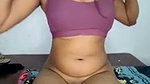 Candy cursh Sexy Boobs Show with Face Stripchat