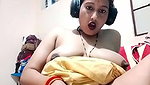 Indian stripchat Sexi roovi full face pussy fingering