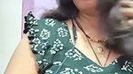 Indian Aunty Simran Bhabhi Boobs Show