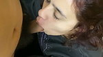 Hot NRI Girlfriend giving blowjob to boyfriend