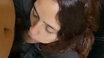 Hot NRI Girlfriend giving blowjob to boyfriend