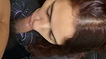 Hot NRI Girlfriend giving blowjob to boyfriend