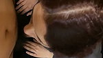 Hot NRI Girlfriend giving blowjob to boyfriend