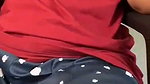 Innocent sister giving blowjob to brother