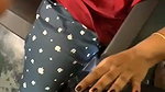 Innocent sister giving blowjob to brother