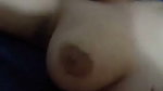 Husband records sleeping wife nude