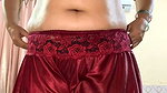 88pink 13 mahroon skirt sexy dance nepali randi bhabhi