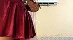 88pink 13 mahroon skirt sexy dance nepali randi bhabhi
