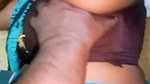Aunty show her pussy  uncle finger