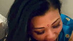 Awesome looking Mumbai girl giving Blowjob deeply