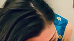 Awesome looking Mumbai girl giving Blowjob deeply