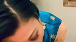 Awesome looking Mumbai girl giving Blowjob deeply