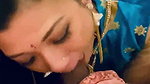 Awesome looking Mumbai girl giving Blowjob deeply