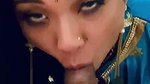Awesome looking Mumbai girl giving Blowjob deeply