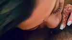 Awesome looking Mumbai girl giving Blowjob deeply