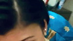 Awesome looking Mumbai girl giving Blowjob deeply