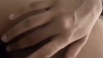 Beautiful girl showing her boobs  wet pussy