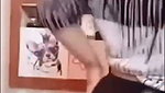 beautiful hot girl show her ass on vc