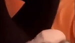 beautiful hot girl show her ass on vc