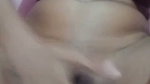 Beautiful hot girl showing her boobs  Fingering
