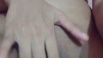 Beautiful hot girl showing her boobs  Fingering