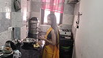 Beautiful slim bhabhi fuck hard in kitchen room