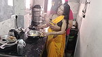 Beautiful slim bhabhi fuck hard in kitchen room