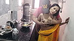 Beautiful slim bhabhi fuck hard in kitchen room