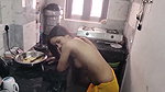Beautiful slim bhabhi fuck hard in kitchen room
