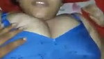 Big Boobs aunty drill her pussy
