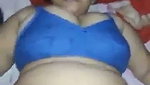 Big Boobs aunty drill her pussy