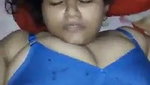 Big Boobs aunty drill her pussy