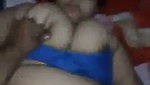 Big Boobs aunty drill her pussy