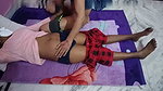 Boyfriend fuck his gf on floor