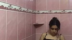Chennai girl masturbation in toilet seat  showing pussy