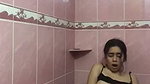Chennai girl masturbation in toilet seat  showing pussy