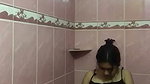 Chennai girl masturbation in toilet seat  showing pussy