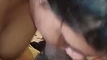 Hot lady give Blowjob  enjoying with ex lover