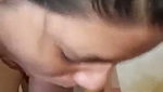 Hot lady give Blowjob  enjoying with ex lover